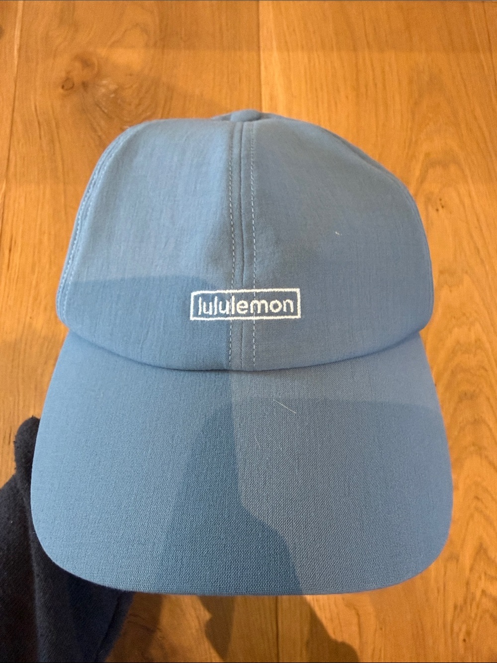 lululemon athletica Blue Logo Cap